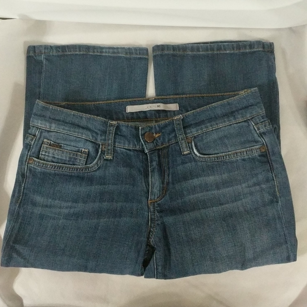 𝅺Joe's Jeans Socialite Boot Fit Nora Medium Wash Jeans - size 25 - 32" inseam